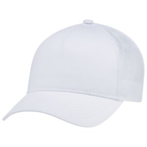 Casquette Polycoton avec ouverture pour queue-de-cheval -AJM- 5970L