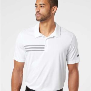 Polo Adidas -3 bandes au torse - SSACTIVE - A324