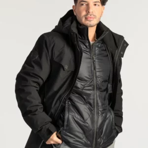 Manteau d'hiver 3 en 1 polyvalent jusqu'a -25°C - KMT001
