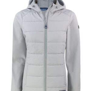 Manteau - pour femme hybrid Eco à capuche - LCO00064
