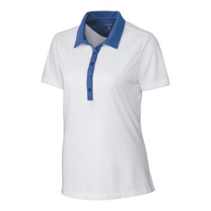 Polo femme Colorblock Tech - CBC - LQK00041