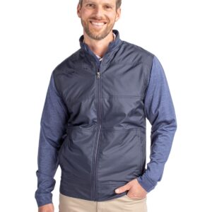 Manteau - coupe-vent avec fermeture éclair intégrale - MCK09406/BCK09406