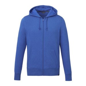 Capuchon léger homme à fermeture éclair intégrale ARGUS Eco Fleece - PNCA - TM18223