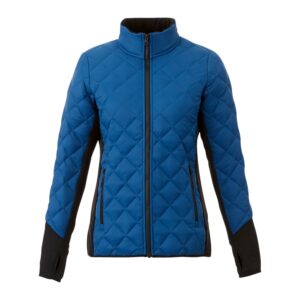 Manteau matelassée à diamant isolée hybride ROUGEMONT pour femmes - PMCA - TM99547