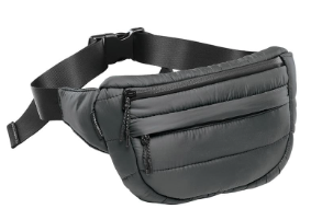 Sac banane matelassé Stavanger - Storm - QBX-2