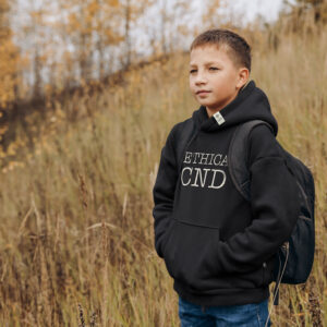 Chandail à capuchon – adolescent - Attraction - 100Y35Y