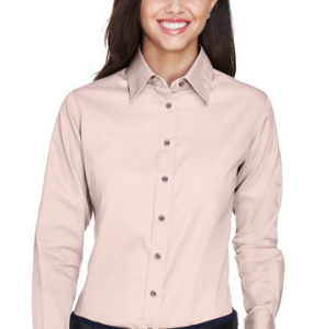 Chemise anti-tache à manches longues Easy Blend™ - M500W