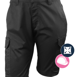 Bermuda cargo extensible de travail pour femme – Gatts - 013EXS
