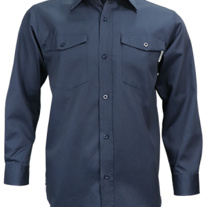 Chemise de travail extensible à manches longues - 625TALL - GATTSWorksWear