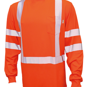 Chandail de travail haute visibilité à manches longues – STX2LS - GATTS