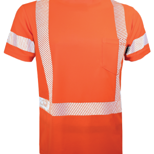 Chandail de travail haute visibilité à manches courtes – STX2SS - GATTS