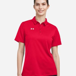 Polo Under Armour pour femmes - S&S - 1370431
